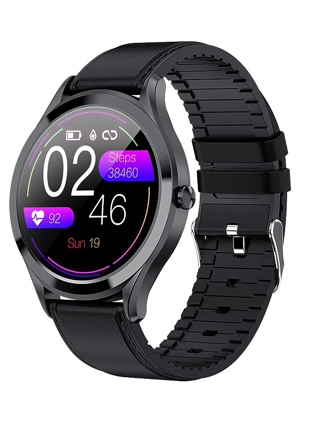  MK10 Unisex Smartwatch Smart Wristbands Bluetooth Waterproof Blood Pressure Measurement Sports Health Care Information Pedometer Call Reminder Sleep Tracker Sedentary Reminder Find My Device