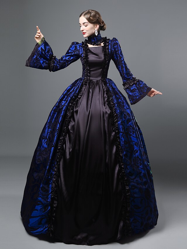 Maria Antonietta Victorian Medieval 18th Century Cocktail Dress Vintage ...