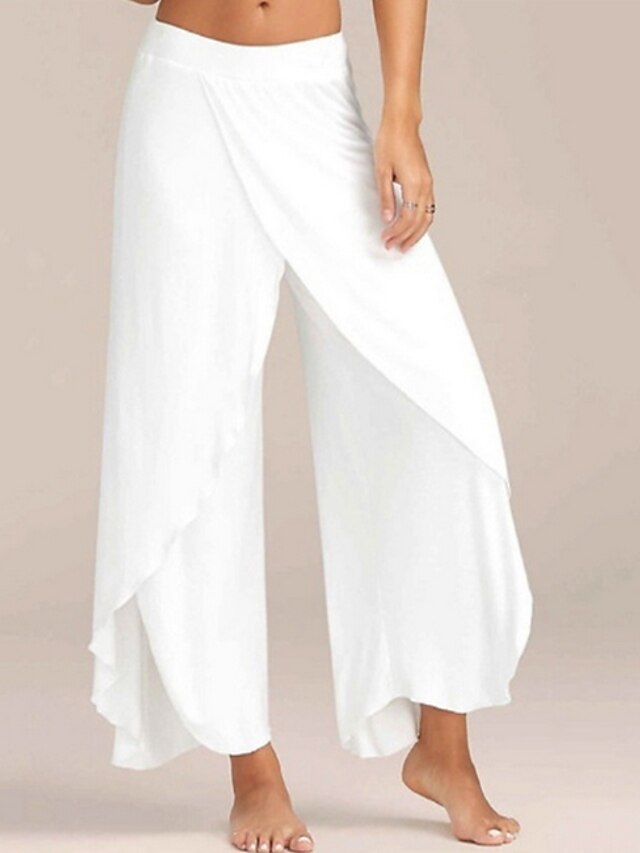Jupe détachable tendance pour le printemps, pantalon à jambes larges main image 1
