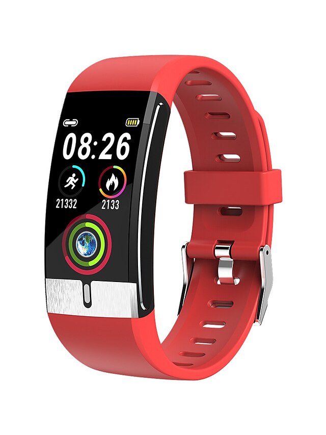  ke66 unisex smartwatch fitness running ρολόι smart wristbands fitness band bluetooth αδιάβροχη μέτρηση πίεσης αίματος θερμόμετρο άσκηση εγγραφή πληροφοριών ecg+ppg βηματόμετρο υπενθύμιση κλήσης