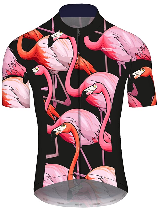 flamingo cycling jersey