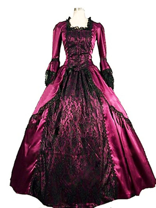 Rococo Victorian 18th Century Cocktail Dress Vintage Dress Dress Party ...