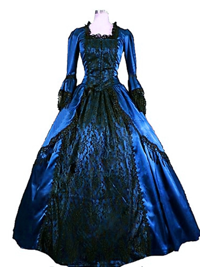 Rococo Victorian 18th Century Cocktail Dress Vintage Dress Dress Party ...