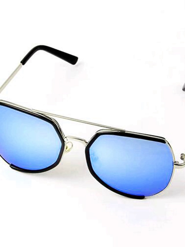  Kids Unisex Basic Solid Colored Glasses Black / Blue