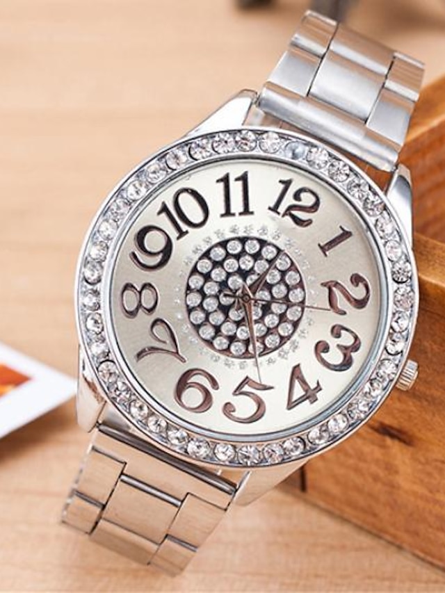  Women's Quartz Watches Analog Quartz Stylish Fashion Casual Watch / One Year