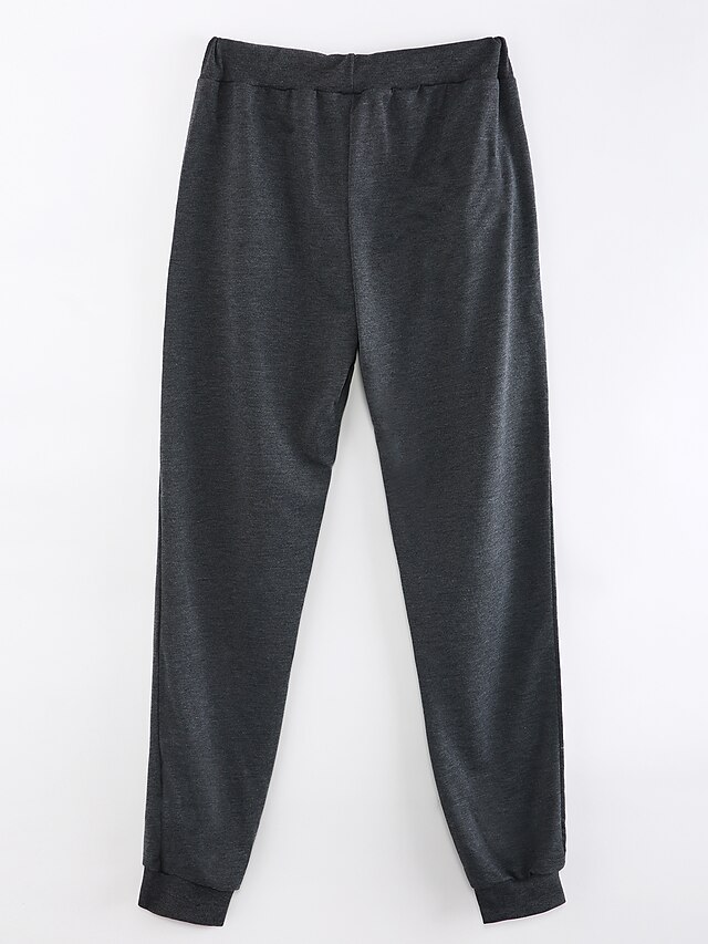 Men‘s Sporty / Active Sports Weekend Loose wfh Sweatpants Pants ...