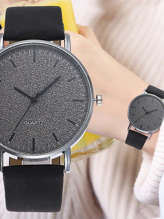  Women's Quartz Watches Analog Quartz Stylish Fashion Casual Watch / One Year / PU Leather