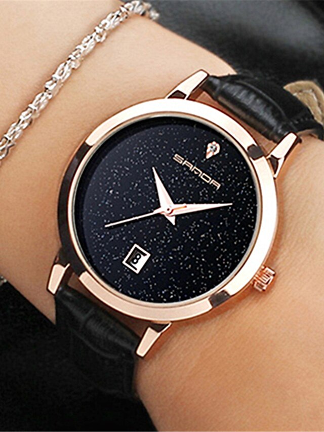  Women's Quartz Watches Analog Quartz Stylish Fashion Casual Watch / One Year / PU Leather