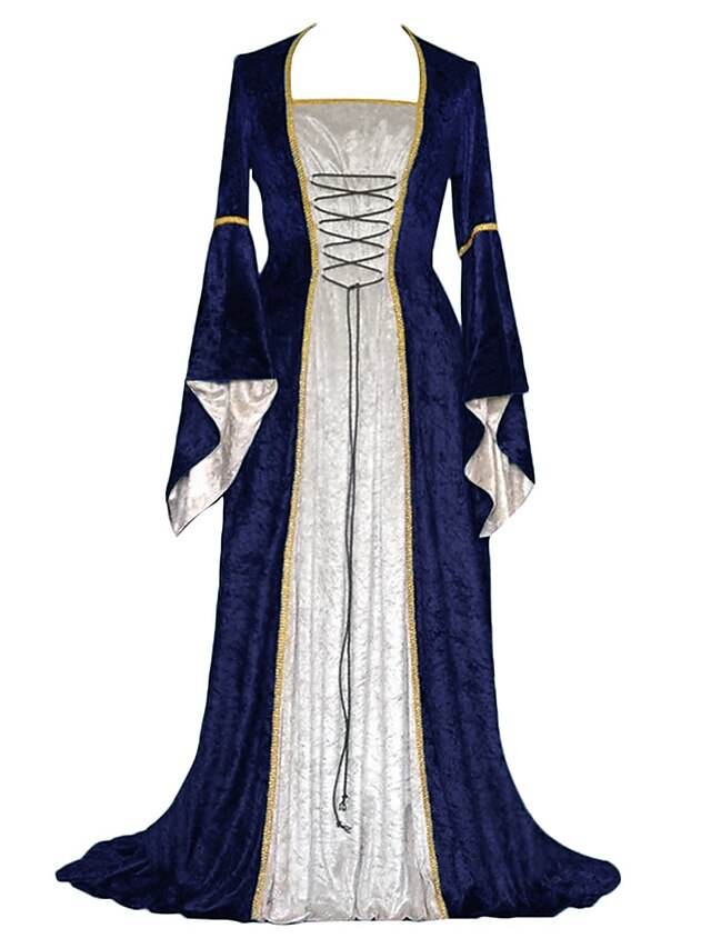 Outlander Retro Vintage Medieval Cocktail Dress Vintage Dress Dress ...