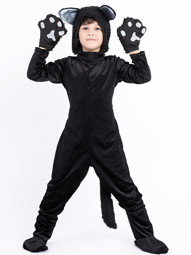 Black Cat Halloween Costume Adults 2022