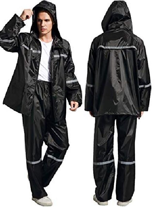 kesser rain suits for men waterproof rain gear for work fishing rain ...