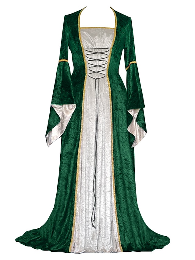 Outlander Retro Vintage Medieval Cocktail Dress Vintage Dress Dress ...