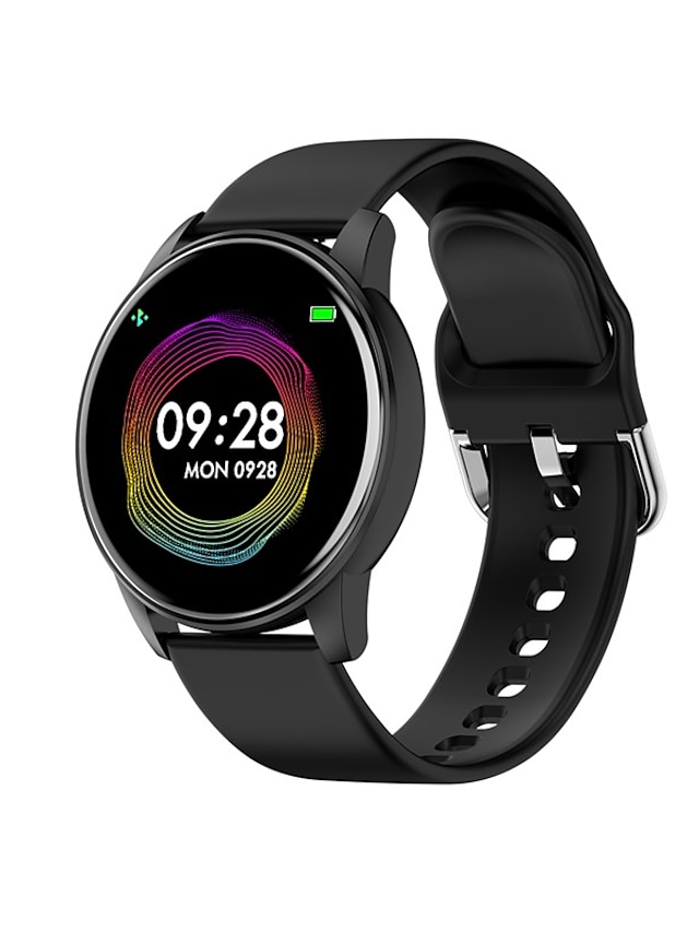  ZL01 Uniseks Smart horloge Bluetooth Hartslagmeter Bloeddrukmeting Sportief Verbrande calorieën Gezondheidszorg Stopwatch Stappenteller Gespreksherinnering Slaaptracker Sedentaire herinnering