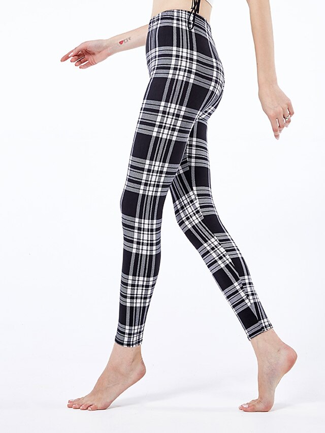 Yoga Sports Leggings Ankle-Length 