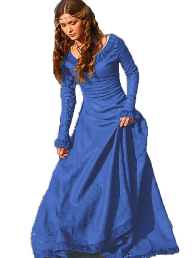 Retro Vintage Medieval Cocktail Dress Vintage Dress Dress Prom Dress