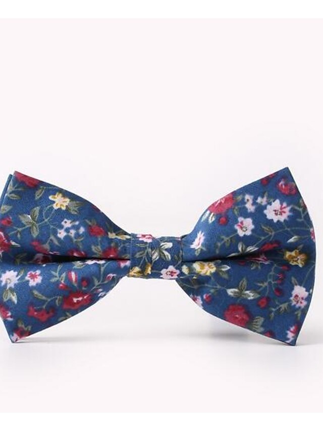  Men's Pattern Bow Tie Print