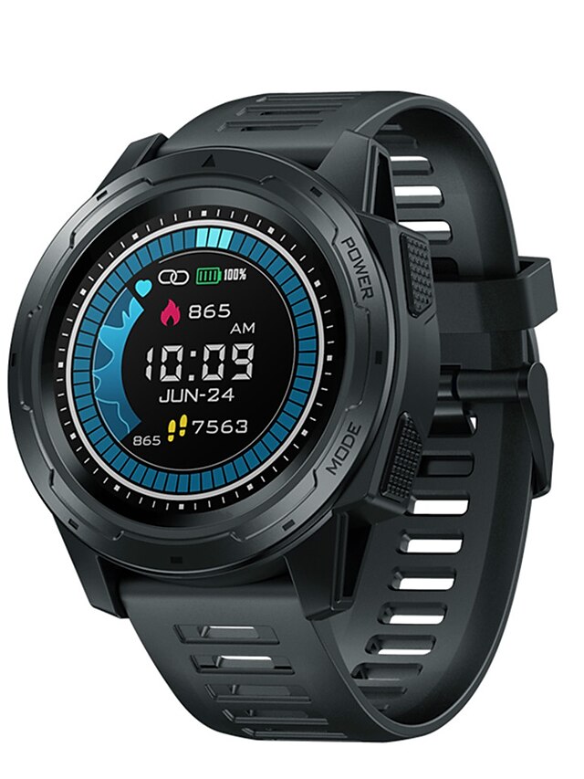  696 Zeblaze Vibe5 pro Slimme horloge 1.3 inch(es) Smart horloge Bluetooth ECG + PPG Stappenteller Gespreksherinnering Activiteitentracker Slaaptracker Compatibel met: Android iOS IP 67 Uniseks