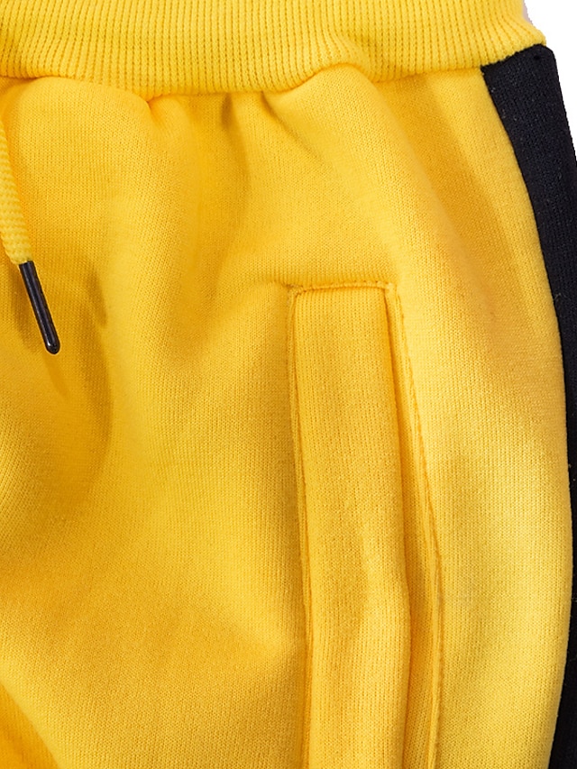 Men's Tracksuit Sweatsuit Activewear Set Pullover Hoodie Sweatshirt ...