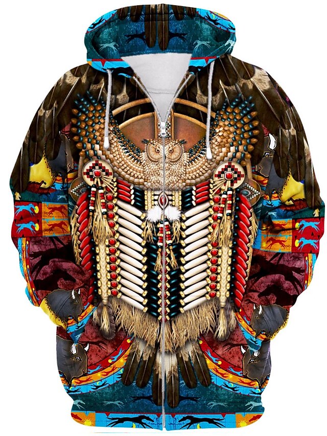  native Hoodies Unisex Herren Sweatshirt Pullover Trainingsanzug