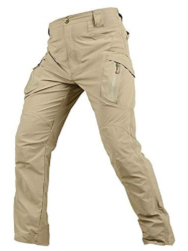  作業パンツ 戦術パンツ 軍隊 アウトドア リップストップ グレー カーキ色 グリーン ブラック S M L XL XXL