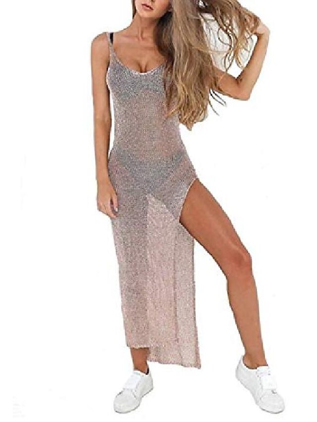 Women's Swimwear Cover Up Beach Dress 