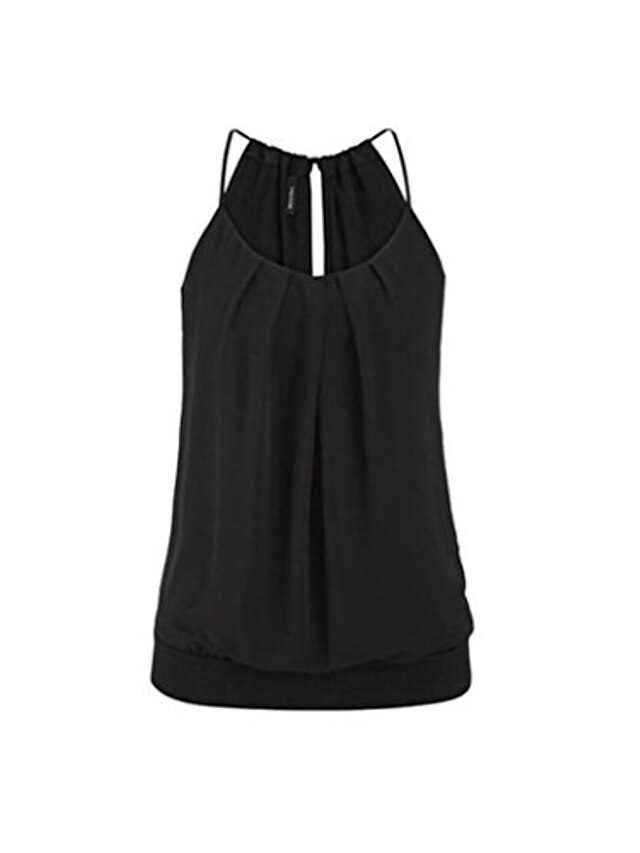 Womans Short/Long Sleeve Tops Plus Size Women Summer Loose Wrinkled O Neck Cami Tank Tops Vest Blouse Blouses for Women for Party Red L Womans Short/Long Sleeve Tops Plus Size Women Summer Loose Wrinkled O Neck Cami Tank Tops Vest Blouse Blouses for Women for Party Red L