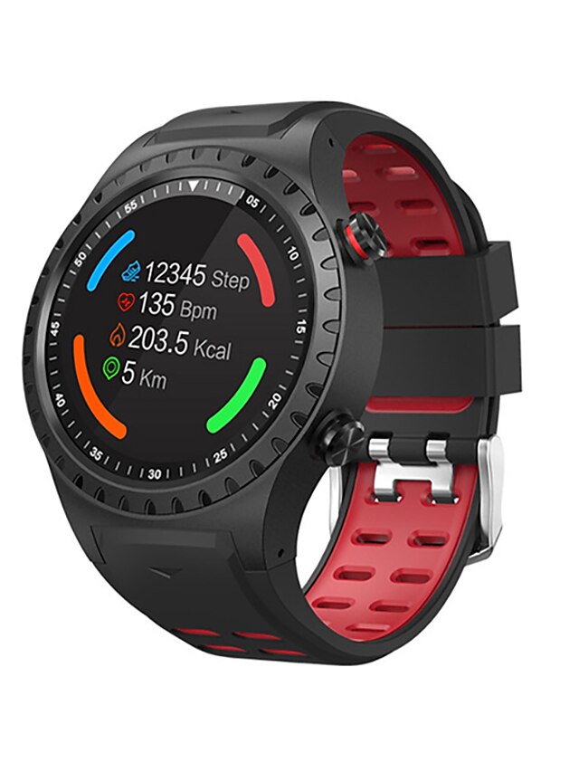  M1S Unisex Smartwatch Bluetooth Water Resistant / Waterproof Compass GPS Watch Stopwatch Stopwatch Fitness Tracker Activity Tracker Sleep Tracker Heart Rate Monitor