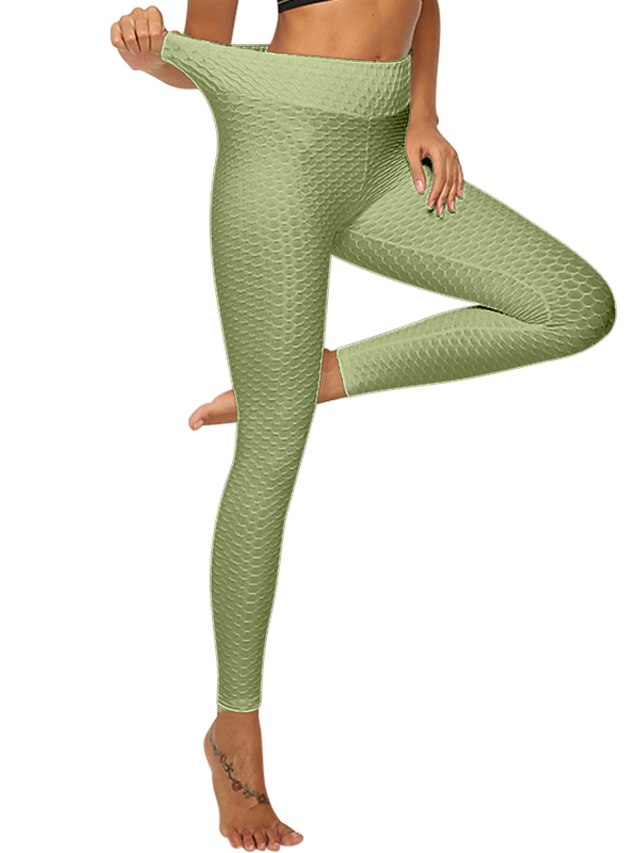 Women's High Waist Yoga Pants Tiktok 