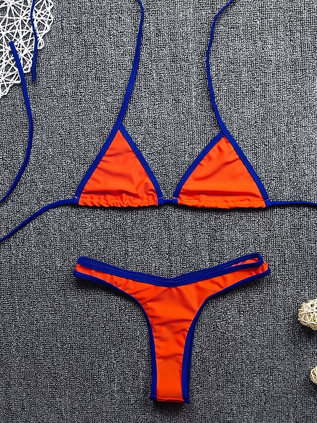 Ensemble de bikini push up deux