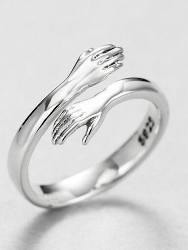  1 pc טבעת מתכווננת For בגדי ריקוד נשים רחוב פגישה (דייט) סגסוגת קלאסי