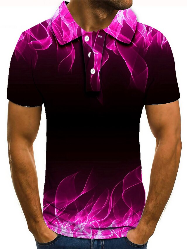 bright colored golf shirts