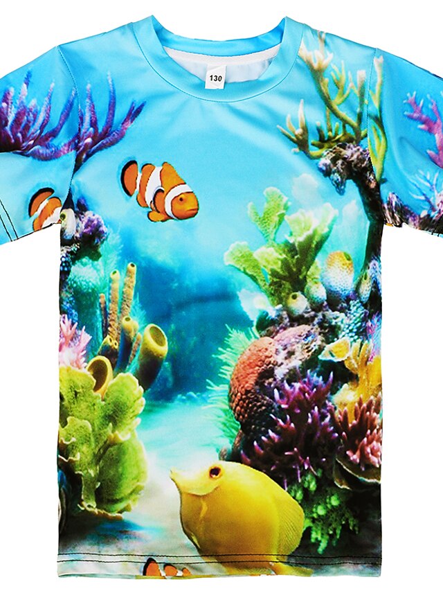 +FISH&KIDS+ FISH&KIDS T-SHIRT | GREEN main image 1