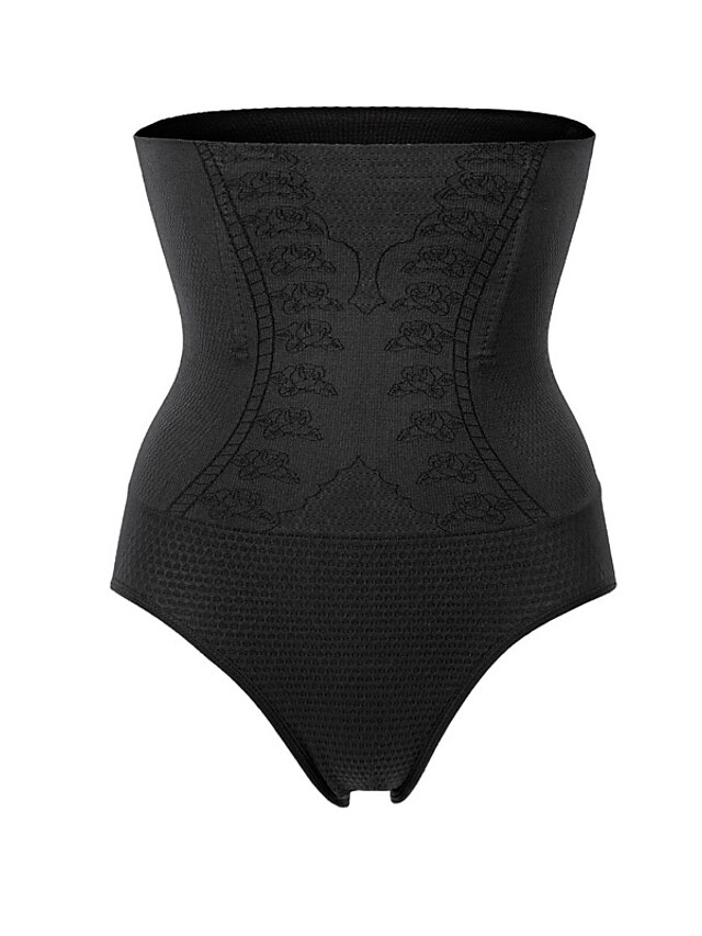  Corset Women's Control Panties Seamless Casual / Daily Breathable Comfortable Tummy Control Slim Basic Solid Color Seamed Not Specified Nylon Spandex Christmas Halloween Wedding Party Birthday Party