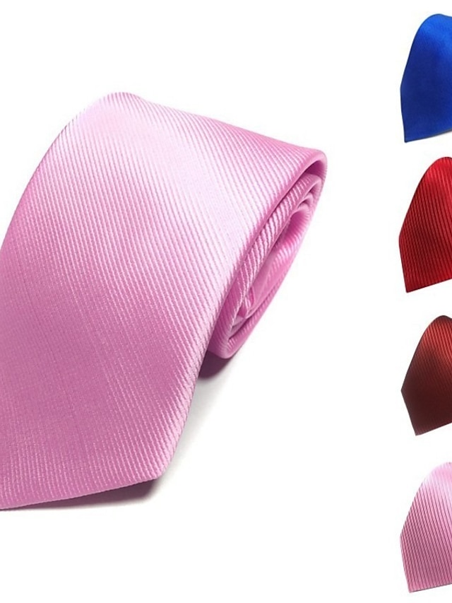  Men's Ties Neckties Work Striped Formal Business