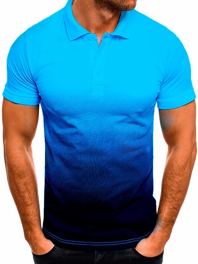 non collared polo shirts