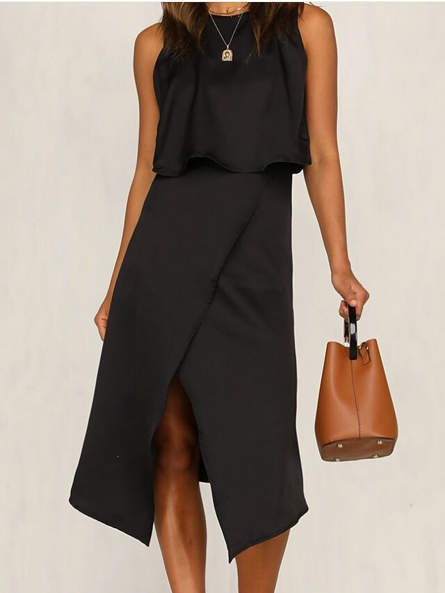Women's Shift Dress Maxi long Dress 