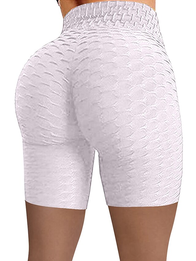 Womens Clothing Womens Bottoms | Womens Casual / Sporty Athleisure Shorts Ruched Butt Lifting Short Pants Leisure Sports Weekend