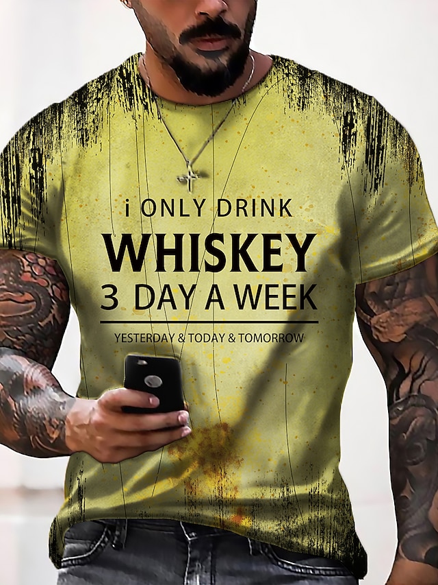 T-shirt manches courtes sport imprimé - Homme