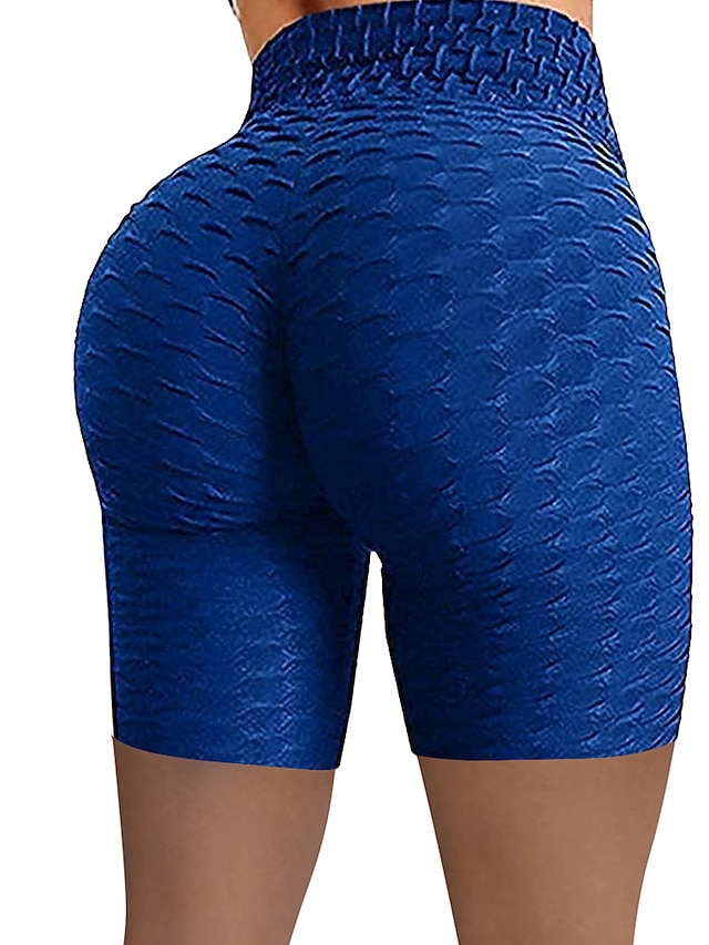 Womens Clothing Womens Bottoms | Womens Casual / Sporty Athleisure Shorts Ruched Butt Lifting Short Pants Leisure Sports Weekend