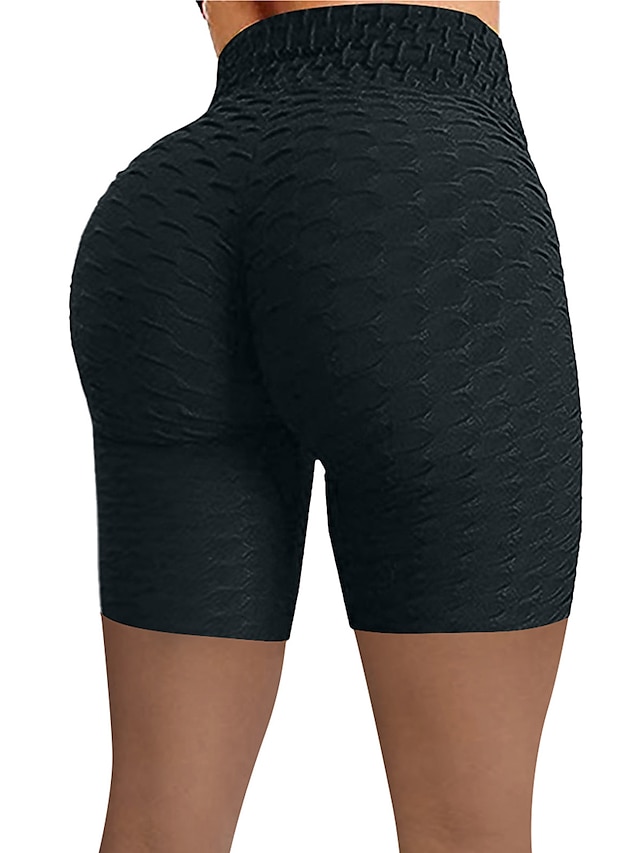 Womens Clothing Womens Bottoms | Womens Casual / Sporty Athleisure Shorts Ruched Butt Lifting Short Pants Leisure Sports Weekend