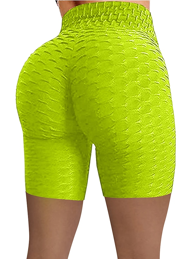 Womens Clothing Womens Bottoms | Womens Casual / Sporty Athleisure Shorts Ruched Butt Lifting Short Pants Leisure Sports Weekend