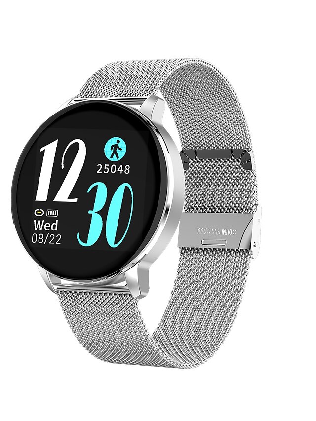 SB-R5L Reloj inteligente 1.3 pulgada Pulseras inteligentes Bluetooth Reloj  Cronómetro Podómetro Seguimiento del Sueño Recordatorio sedentaria Encontrar  Mi Dispositivo Compatible con Android iOS Mujer 8746129 2022 – $38.84
