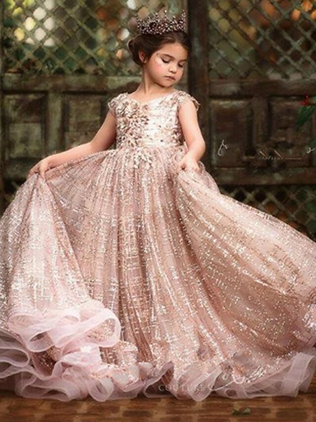 ball gown skirt train