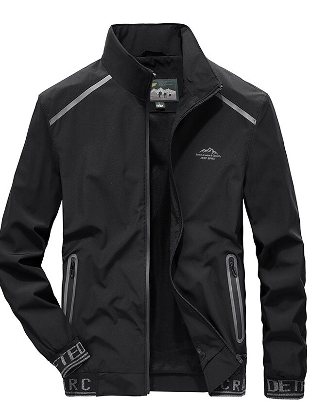 waterproof casual jacket