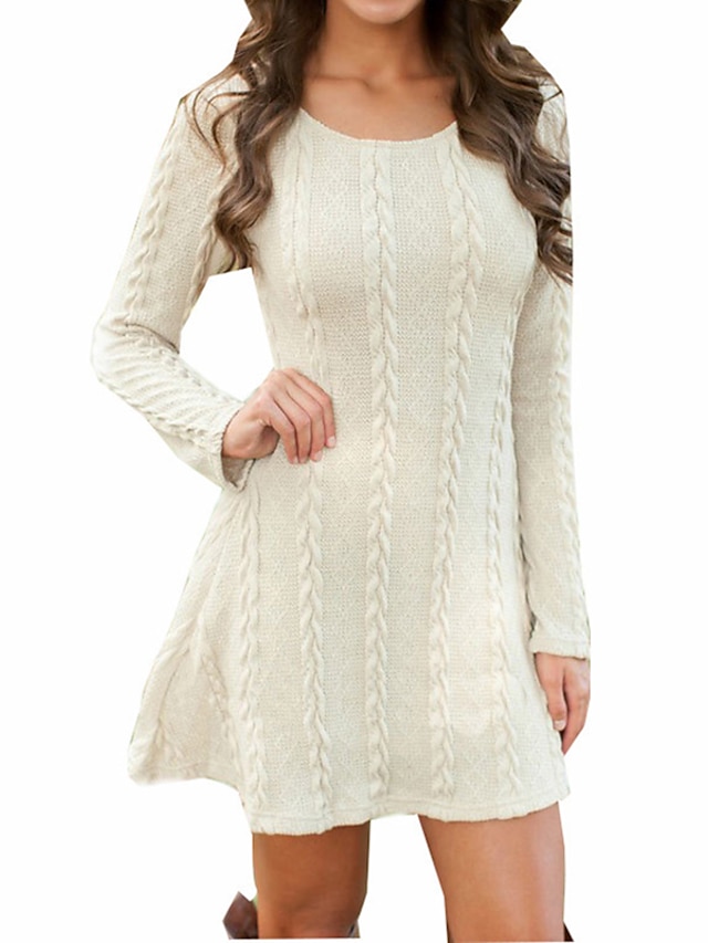 lace jumper dress