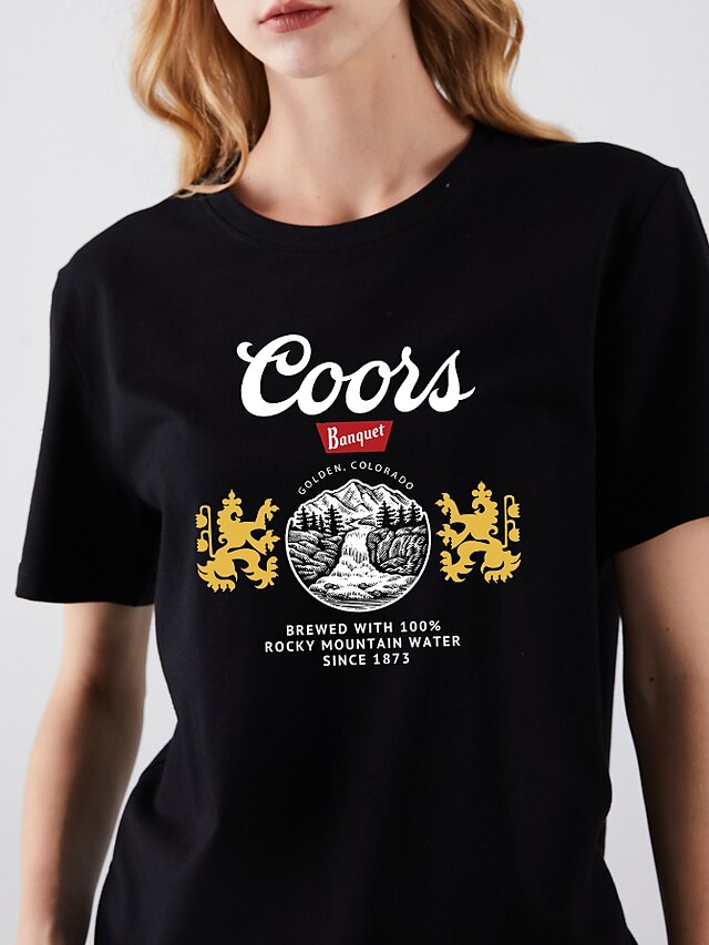 vintage coors shirt