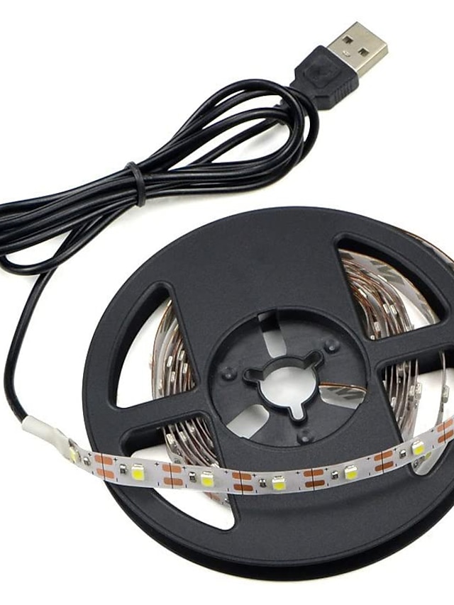 LED Light Strips USB Interface or AA Battery Box Power Supply Flexible