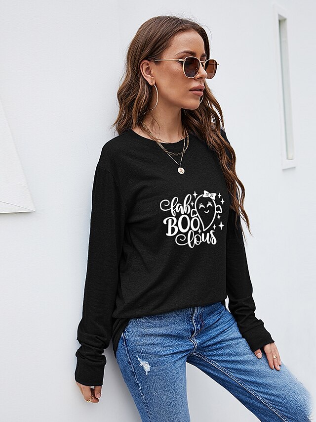 Halloween Painting T shirt Graphic Text 