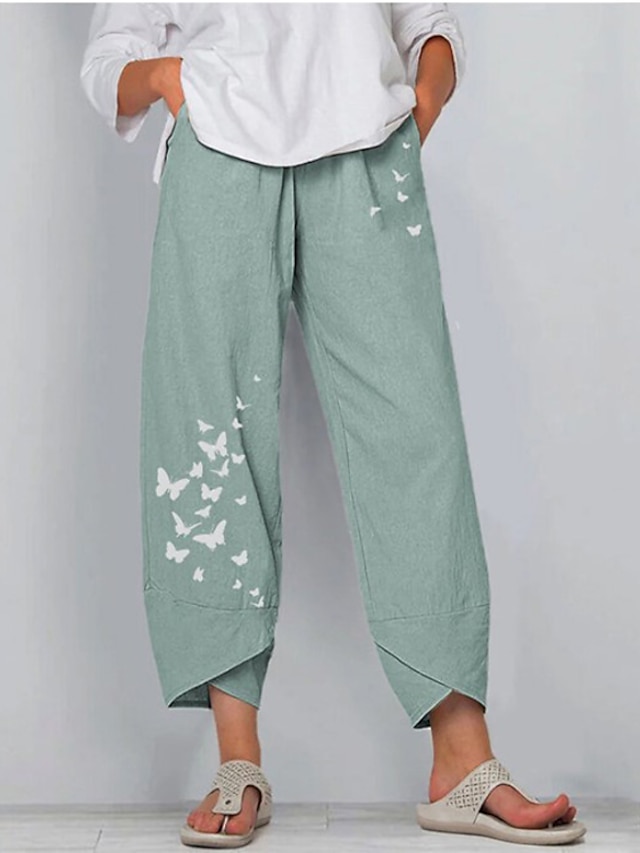 lightinthebox.com | Women's Pants Trousers Capri shorts Linen