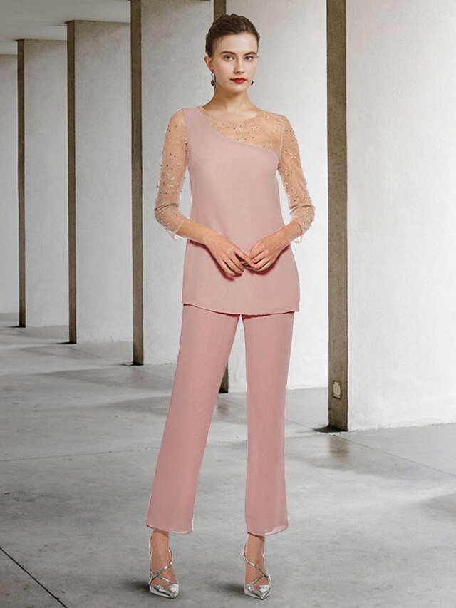 two piece prom pantsuit
